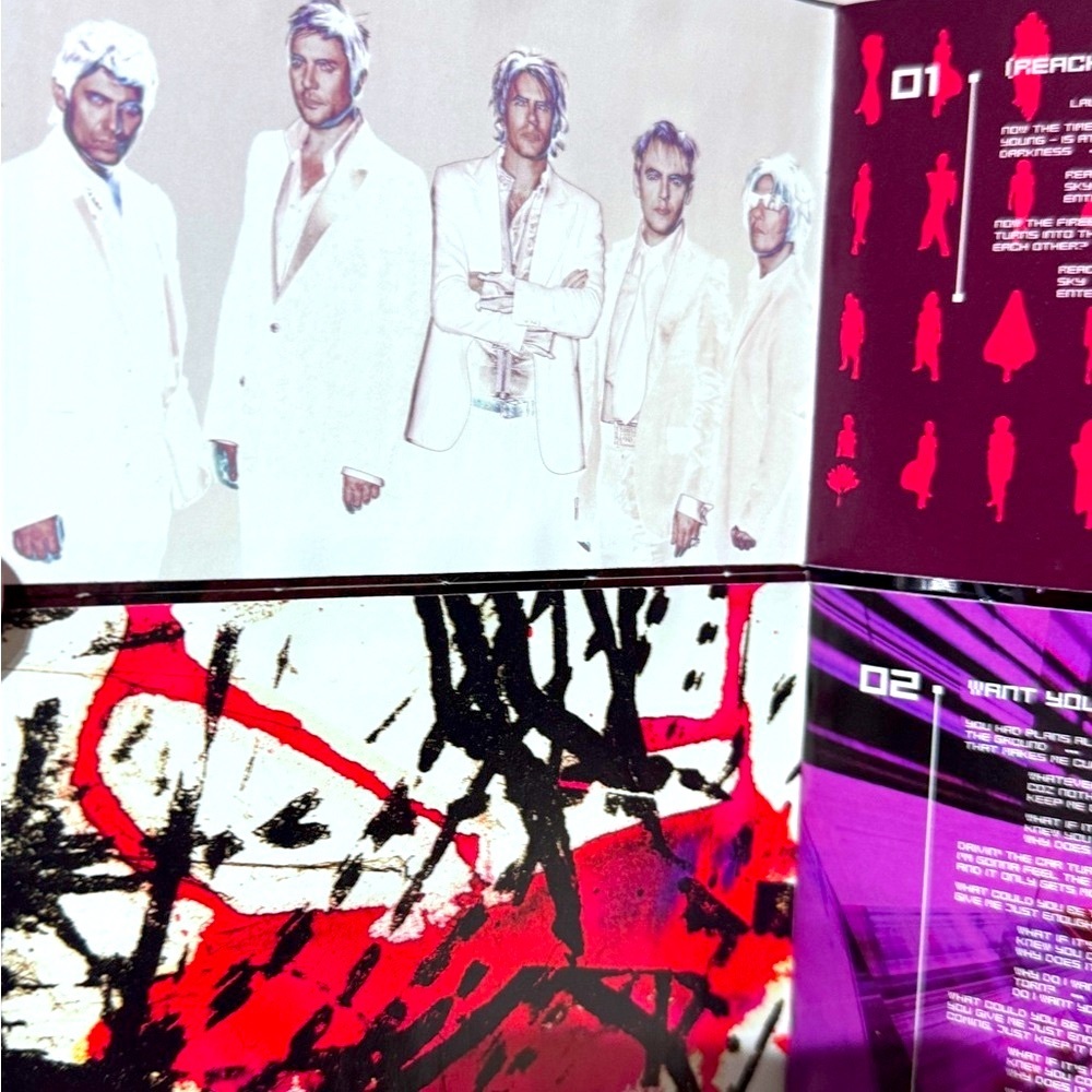 🎶✨ Duran Duran – Live from the Astronaut Tour (2004) | 2-Disc DVD + CD Set ✨🎶 - Picture 5 of 16